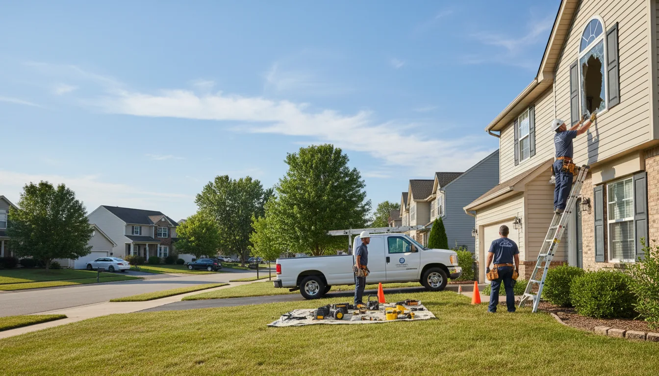 Expert window installer providing residential service in Lipan, TX